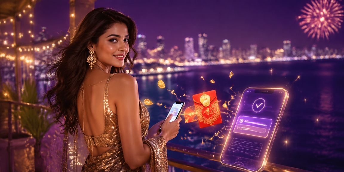 User performing UPI payment on a mobile device